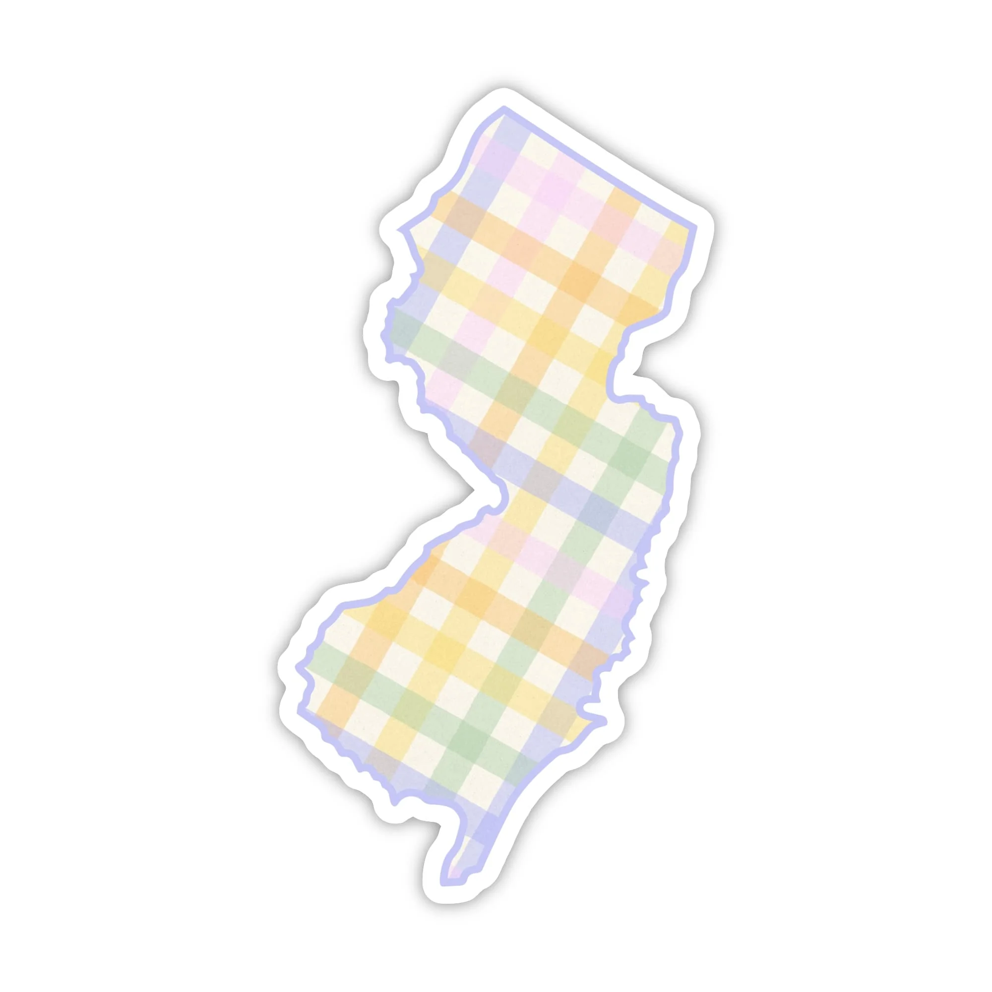 New Jersey Stickers
